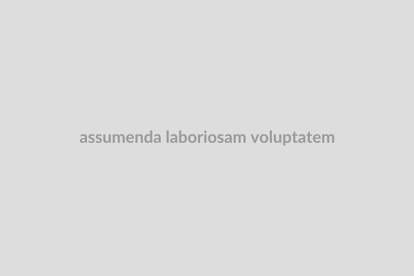 Assumenda laboriosam voluptatem