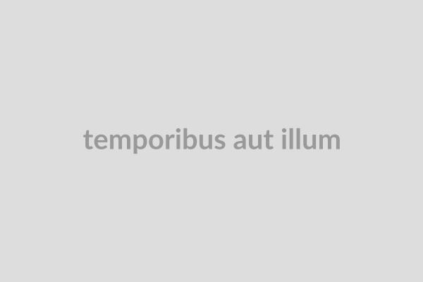 Temporibus aut illum