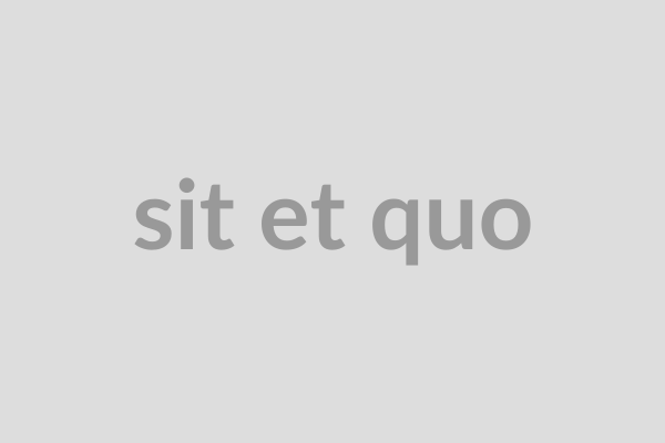 Sit et quo