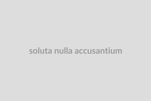 Soluta nulla accusantium